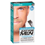 Combe Internacional Kolor gel za bojenje brkova, brade i zulufa Cbp Just for Man Color Gel- Sv.Plava M10