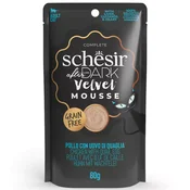 Schesir | After Dark Velvet Mousse Piščanec & prepeličje jajce
