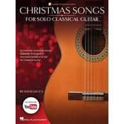 CHRISTMAS SONGS FOR SOLO CLASSICAL GUITAR + AUDIO ACCESS
