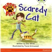 Bug Club Yellow B Pippas Pets: Scaredy Cat