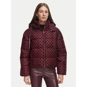 Guess Zimska jakna W6BL56 W4195 Bordo rdeča Regular Fit