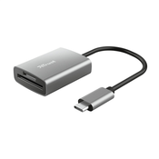 Trust - Čitalec spominskih kartic Trust Dalyx Fast, USB 3.2 (USB-C)