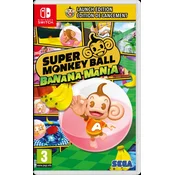 Super Monkey Ball Banana Mania Launch Edition (SWITCH)