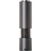 AdHoc električni mlinček za poper ali sol, 215 mm, premer: 60 mm, temno siva