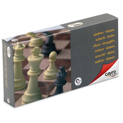 Magnetna igra Cayro - Šah i dama, srednja (24 x 24)