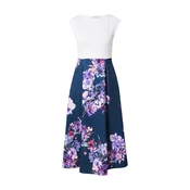 ABOUT YOU Obleka Franca  temno modra / rjava / lila / off-bela
