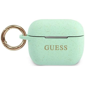 Guess GUACAPSILGLGN AirPods Pro cover green Silicone Glitter (GUACAPSILGLGN)