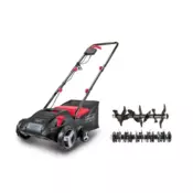 Scheppach SC32 elektricni prozracivac travnjaka
