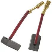 MAR-POL Set dveh kaelektrično orodjerbonskih krtačk za elektromotor 5.2x9x14mm