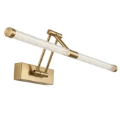Kopalniška stenska LED svetilka APP1900-1W 60cm BRUSH GOLD