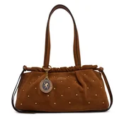 Tommy Hilfiger Ročna torba AW0AW19202 Rjava