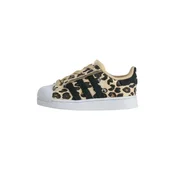 ADIDAS ORIGINALS Superge SUPERSTAR II bež / črna