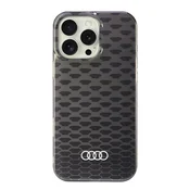 Audi AUDI IML VZOREC ZA ŠIV ZA MAGSAFE OVITEK ZA IPHONE 16 PRO MAX 6.9 ČRN, (21970715)