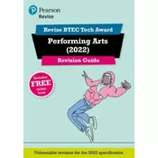 Pearson REVISE BTEC Tech Award Performing Arts 2022 Revision Guide