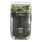 TRINA - Elektricni brijac za bradu i brkove -Military