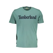 Moška zelena majica s kratkimi rokavi Timberland