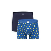 A-dam Boksarice Pineapple Juicy modra / mornarska / rjava / rumena