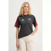Adidas kratka ženska majica bombažna x Audi