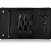 Zwilling Premium Black set za manikiro (za moške)