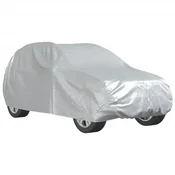 Automobilska navlaka za SUV s trakama s kopcom srebrna M