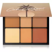 Smashbox Cali Contour Palette paleta za konture obraza odtenek Medium Deep 20,56 g