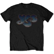 Yes Vintage Logo Black XL Majica