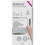 Semilac Nail Power Therapy 5v1 kristalno močan balzam za nohte 7 ml