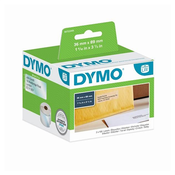 Nalepke Dymo 99013, 89x36 mm, original, prozorne