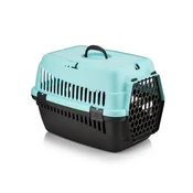 Paws & Whiskers Transporter za macke 5097-R-4, Tirkizni