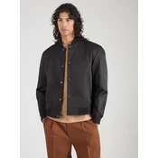 BOSS Bomber jakna H-Covor 50564412 Črna Relaxed Fit