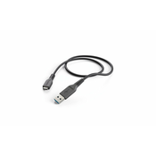 HAMA USB-C u USB kabel za mobitel 178395, sivi