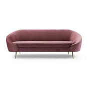 Fotelja Olivia pink