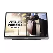 Prenosni monitor Asus 35,6 cm (14,0) MB14AC 1920x1080 IPS 5ms USB-C  z naslonjalom
