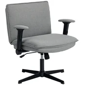 Homestar Pisarna stol 76x70x85-97 cm siva