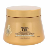 L’Oréal Mythic Oil Normal to Fine Hair Masque maska za normalne in tanke lase 200 ml