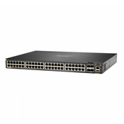 HPE Aruba Networking CX 6200F 48G Class-4 PoE 4SFP+ 370W Switch (EN) - JL727B