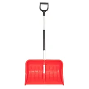 Lopata za sneg Qbrick System Shovel Smart 60 Ergo Alu Red Ultra HD 65635
