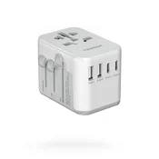 Tessan 633UC putni adapter, 2x USB-C, 2x USB-A