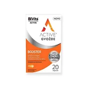 BIVITS Active gvožde Booster Kompleks sa aktivnim oblikom gvožda, 20 kapsula