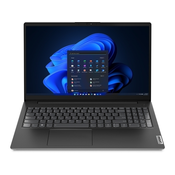 LENOVO prenosnik V15 G4 IRU i3/16GB/512GB SSD/15,6 FHD/Windows 11 Home (črn) NB15LE00080