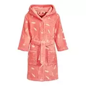 PLAYSHOES Kupaci ogrtac  bež / roza