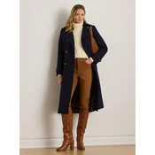 LAUREN RALPH LAUREN Volneni plašč 297P04150002 Mornarsko modra Regular Fit