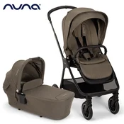 nuna® otroški voziček 2v1 triv™ next + lytl™ pistachio