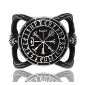 Prstan Viking Vegvisir - SS8-723R