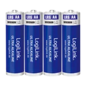 Logilink Baterije AA Alkaline LR6 4KOM
