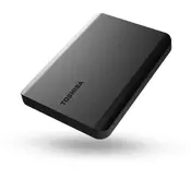 Toshiba 2,5 4TB Canvio Basics (USB 3.0; 5 Gbps; NTFS/HFS+; mat) crni vanjski tvrdi disk HDTB540EK3CA
