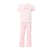 Juicy Couture Pižama roza/svetlo roza