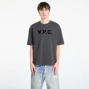 Majice A.P.C. Logo-Detail T-Shirt UNISEX Ecru S