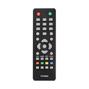 General HYUNDAI DVB4H531PVR - združljiv daljinski upravljalnik znamke General
