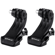 Puluz J-Hook mount for sports cameras (2x)
